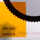 Transparent Amber Tint 202 Acrylic