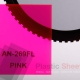 Transparent Flourescent Pink 269 Acrylic