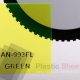 Transparent Flourescent Green 993 Acrylic